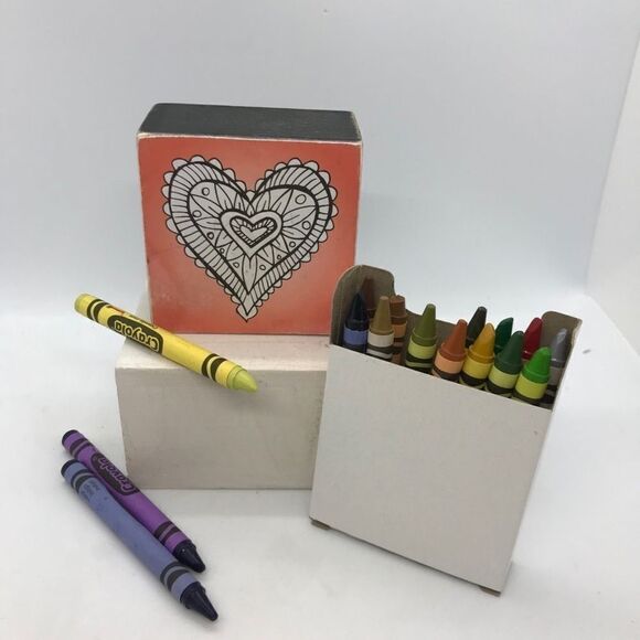 Heart Self Sitter Motivational Sign Gift NWT - Picture 13 of 14